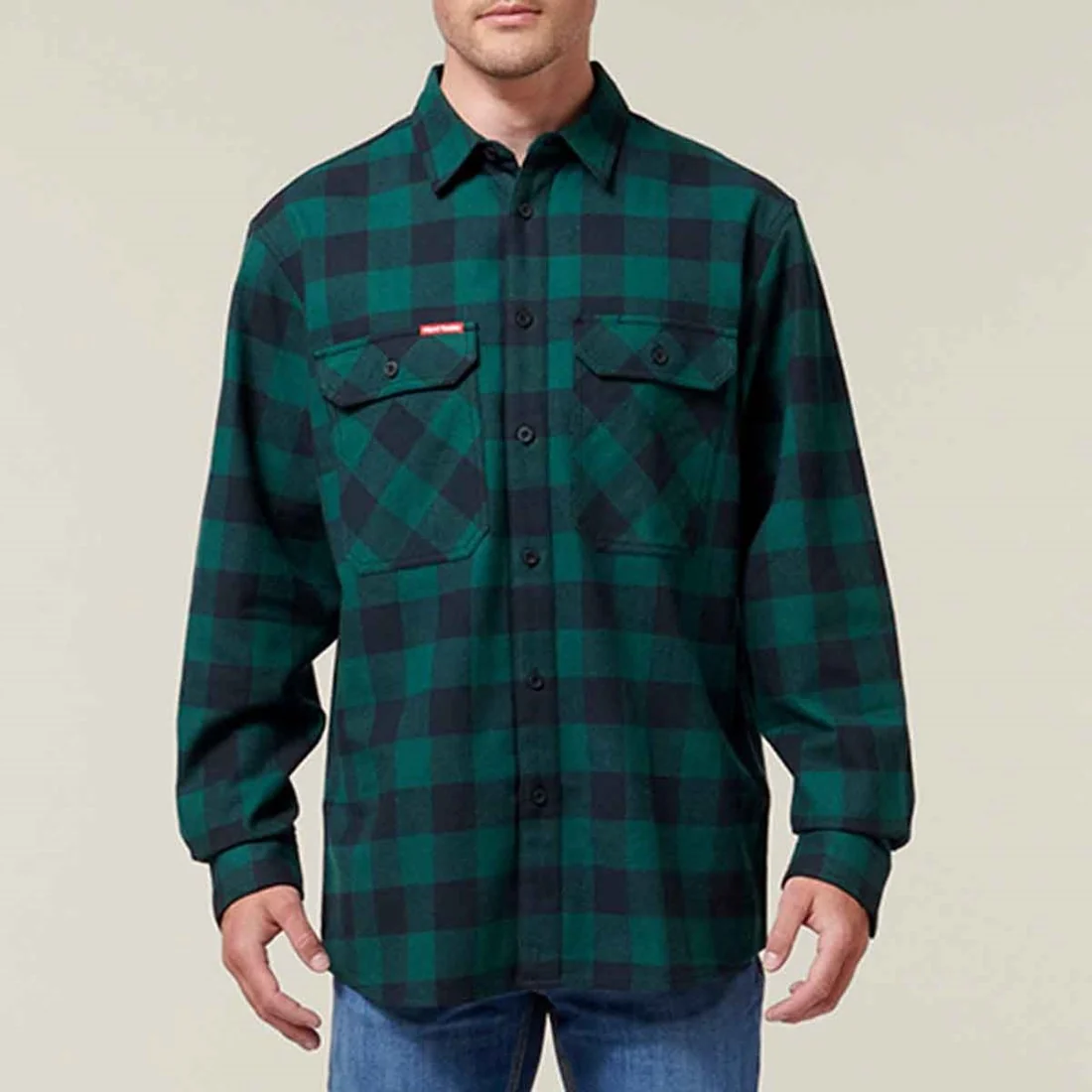 Check Flannel Shirt