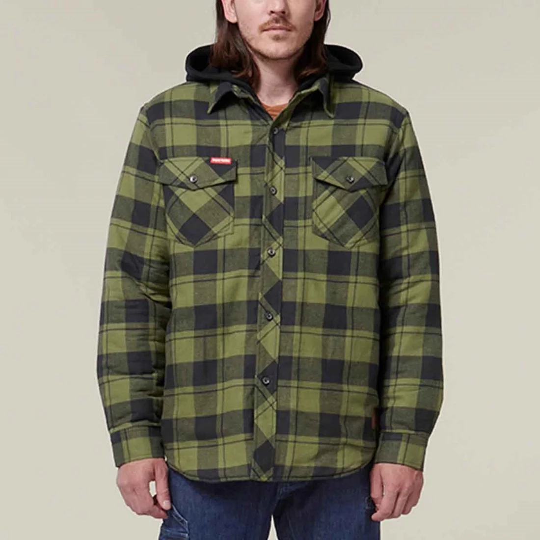 Men's Quilted Shacket - Image 1