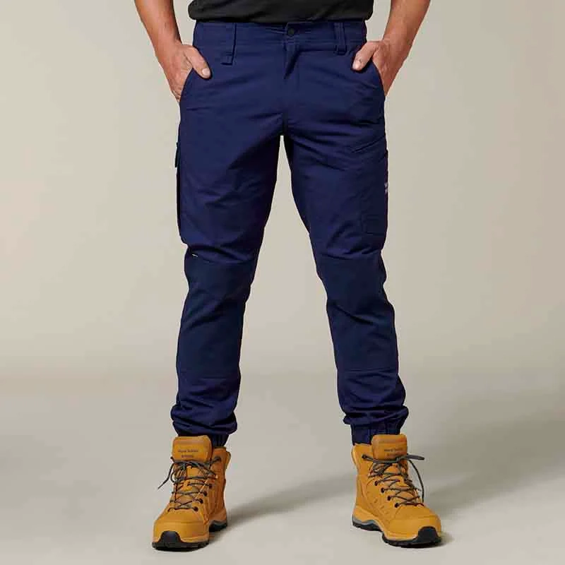 Men's Raptor Active Cuffed Work Trousers - Image 1
