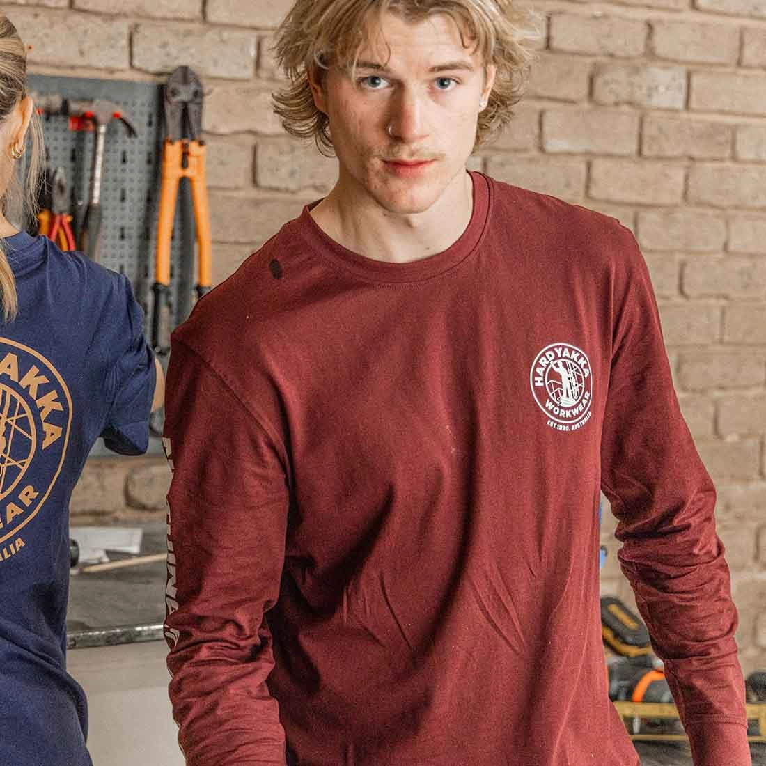 Unisex Heritage Long Sleeve T-Shirt - Image 2