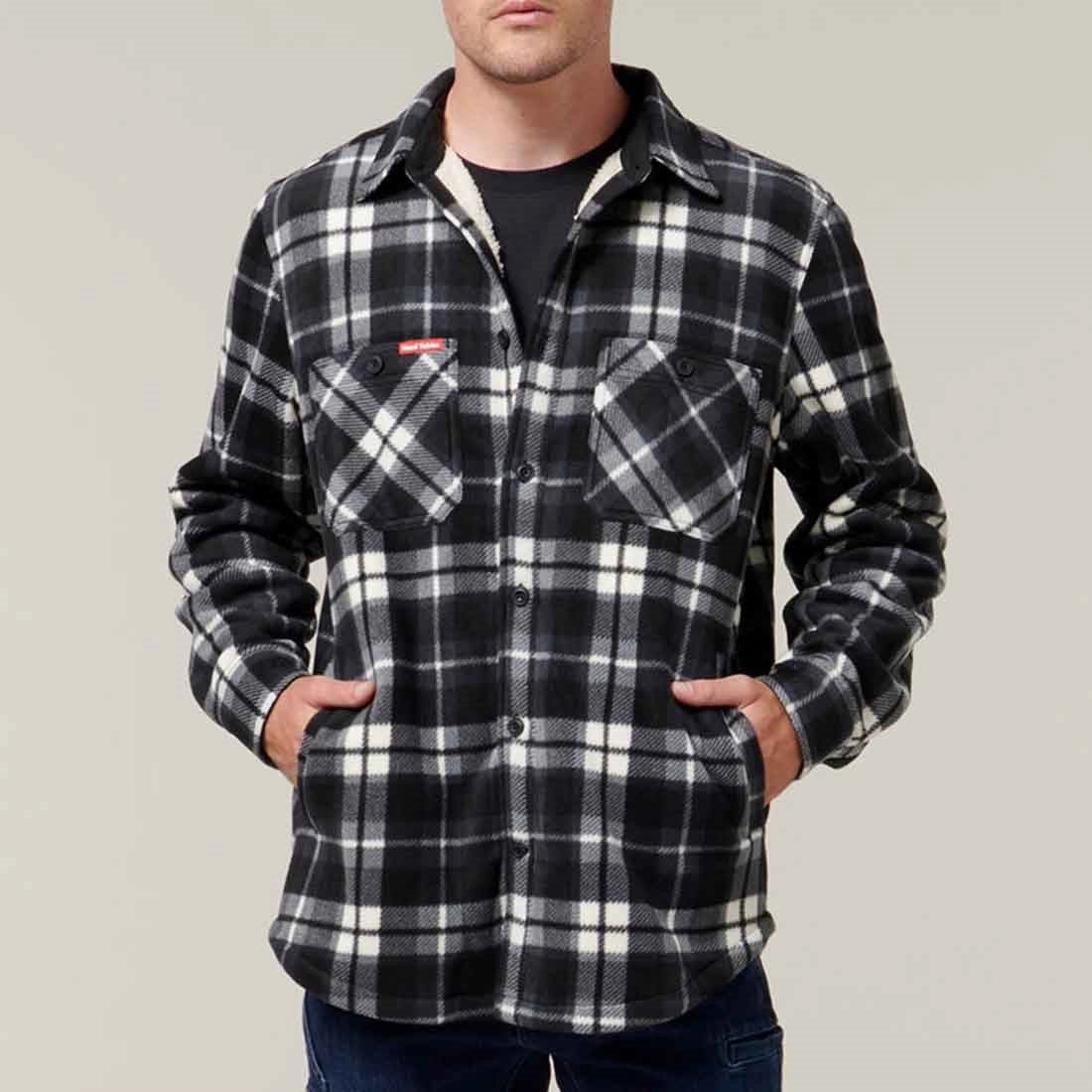 Men's Sherpa Jacket - Image 1