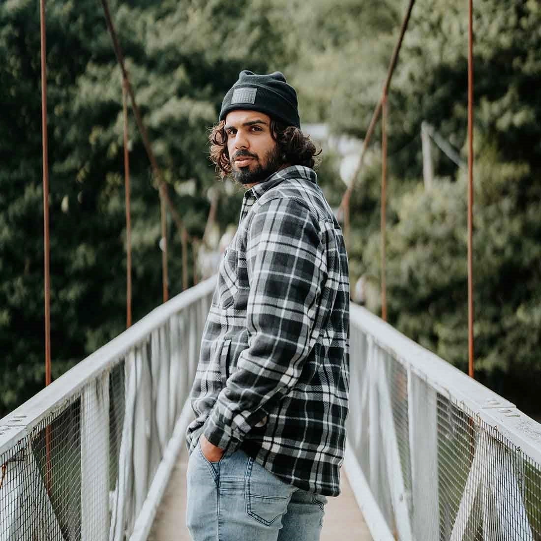 Men's Sherpa Jacket - Image 2