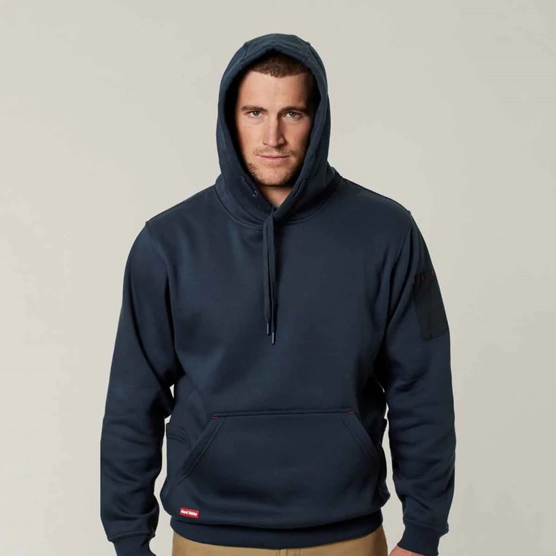 Men's Brushed Fleece Hoodie - Image 1