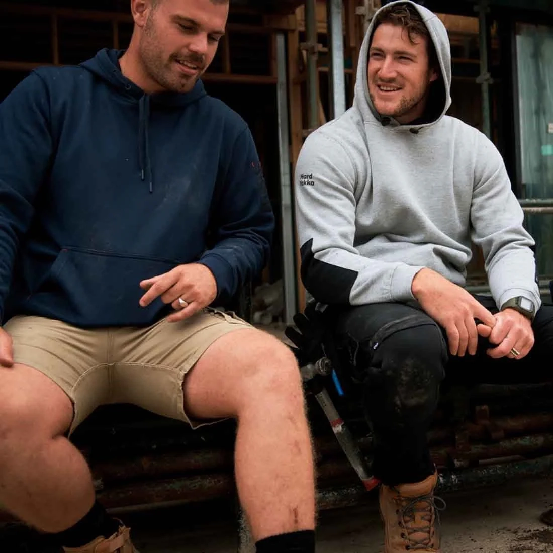 Men's Brushed Fleece Hoodie - Image 2